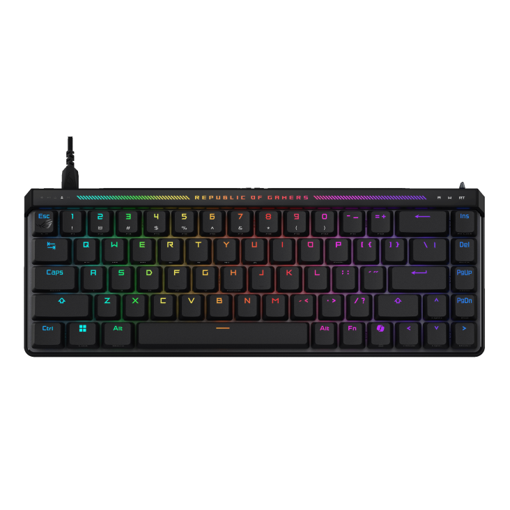 ROG Falchion Ace HFX front view