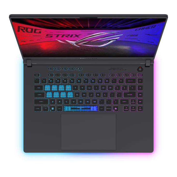 ROG Strix G16 (2026) Ultimate gaming performance meets stunning, ultra-thin design for powerful, portable elite play.