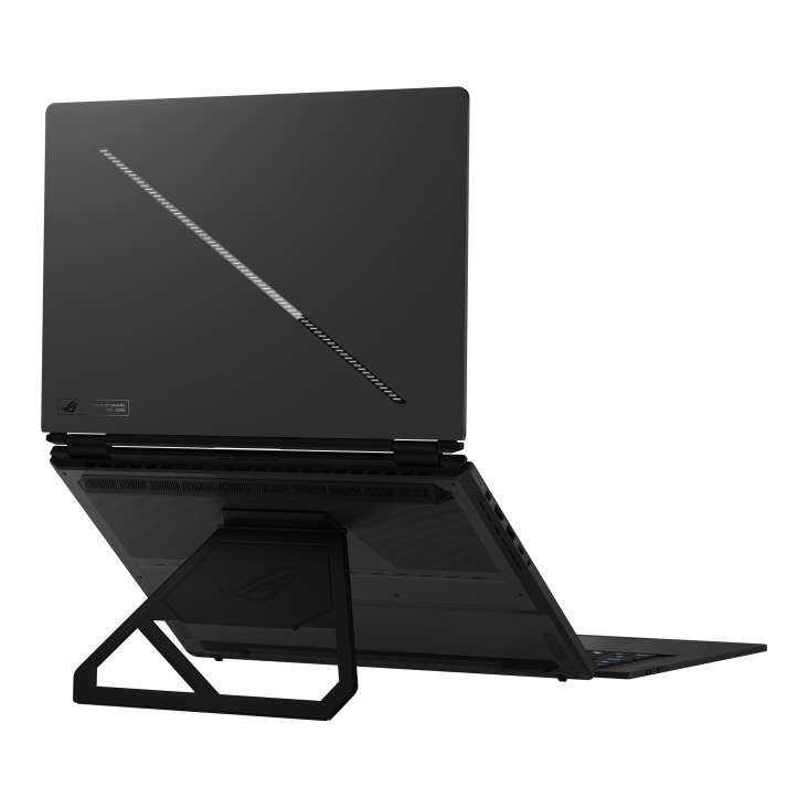 06_Back side of ROG Zephyrus DUO 16 (2026) with two vertical screens