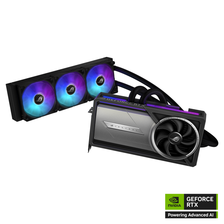 ROG ASTRAL LC 夜神 RTX5090 D O32G GAMING 水冷版