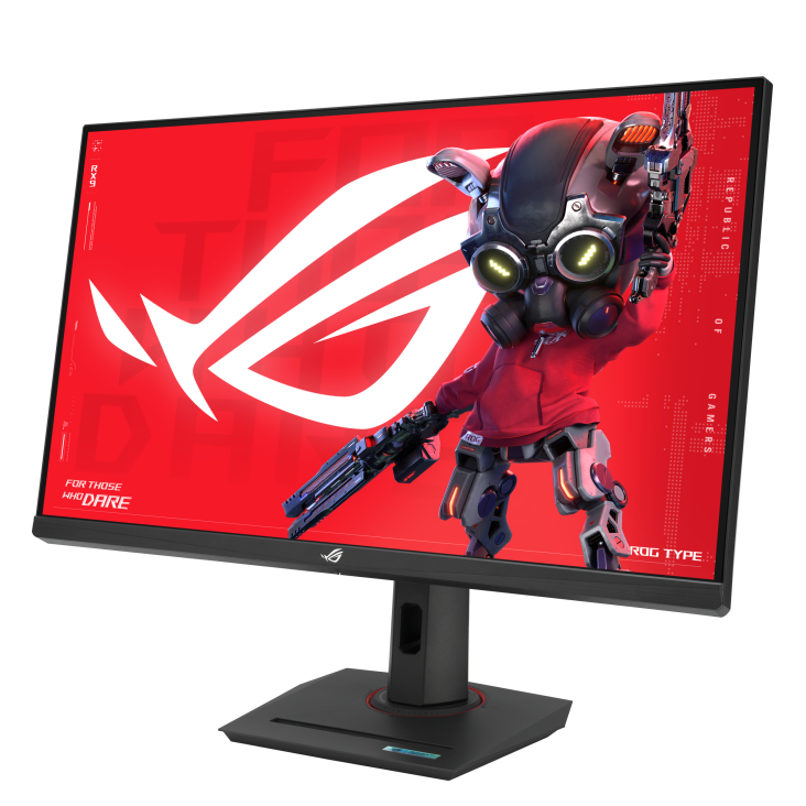 ROG Strix XG32UCG_front view, to the left