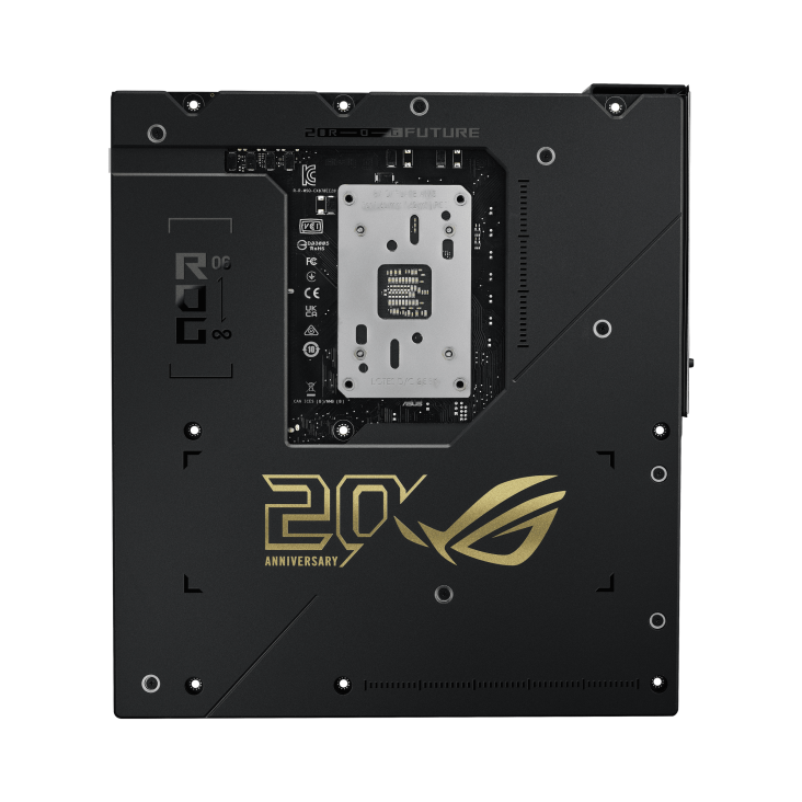 ROG CROSSHAIR X870E EDITION 20back view