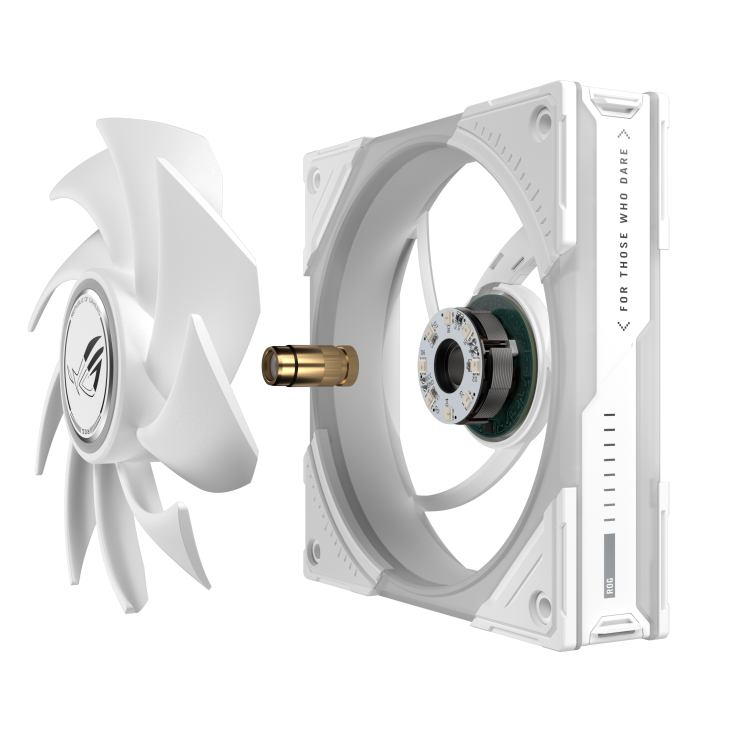 ROG Eurux GR120 ARGB Fan exploded view