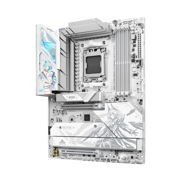 ROG STRIX B850-A GAMING WIFI7 S NEO 吹雪