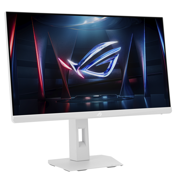XG259QNSR-W front view to the right tilted 45 degrees