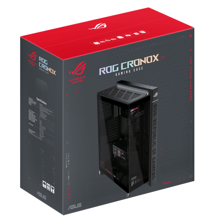 ROG Cronox Black color box