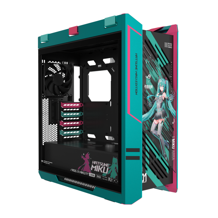 ROG Strix Helios II Hatsune Miku Edition