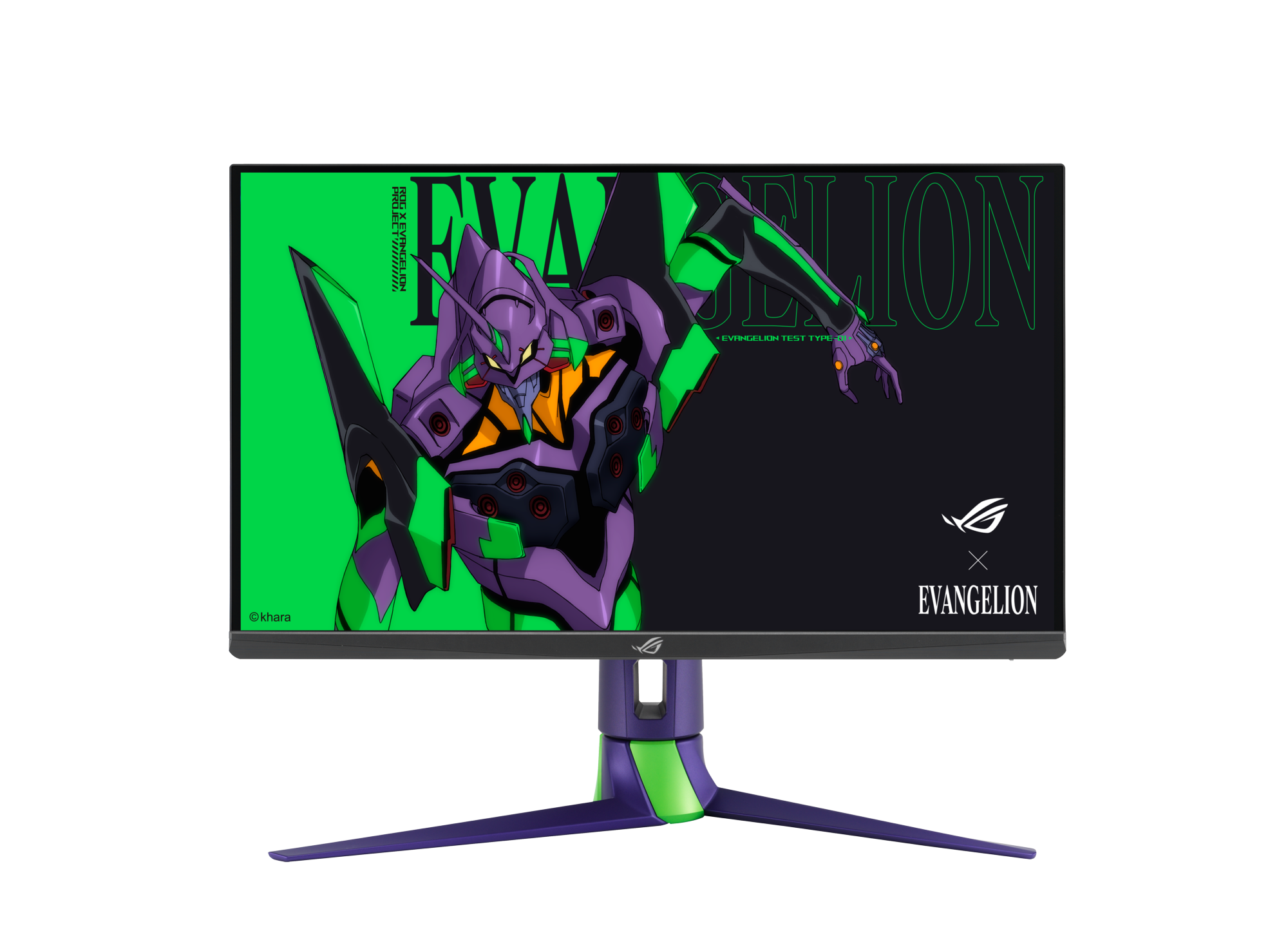 ROG STRIX XG27AQM EVA 限量版| 液晶显示器| ROG Chinese mainland ROG STRIX XG27AQM EVA 限量版| 液晶显示器| ROG Chinese mainland