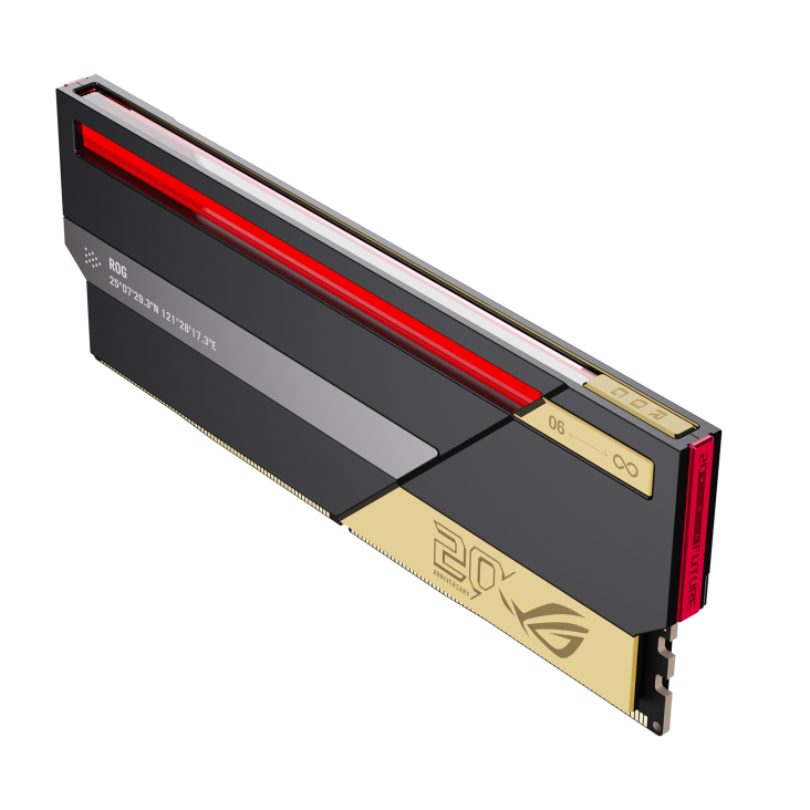 ROG 幻刃 DDR5 RGB 6000 48GB 24GBx2 20周年版