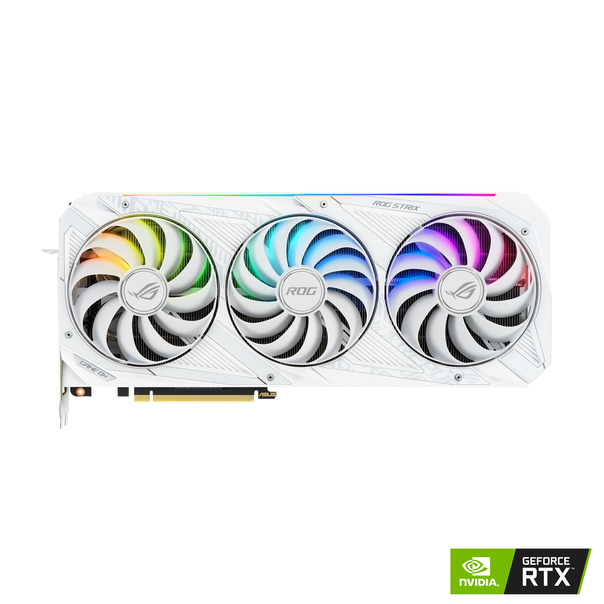 ROG-STRIX-RTX3070-O8G-WHITE | 显卡| ROG Chinese mainland