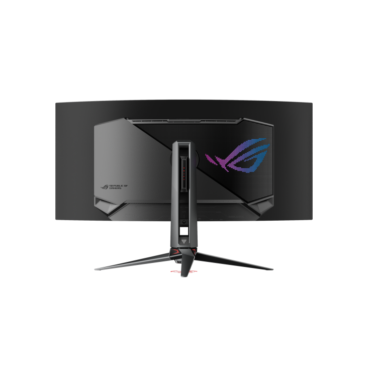 ROG Swift OLED PG39WCDM, rear view