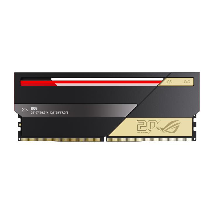ROG 幻刃 DDR5 RGB 6000 48GB 24GBx2 20周年版