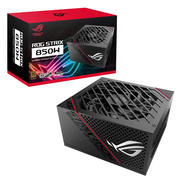 ROG STRIX 雷鹰850W 金牌全模组电源