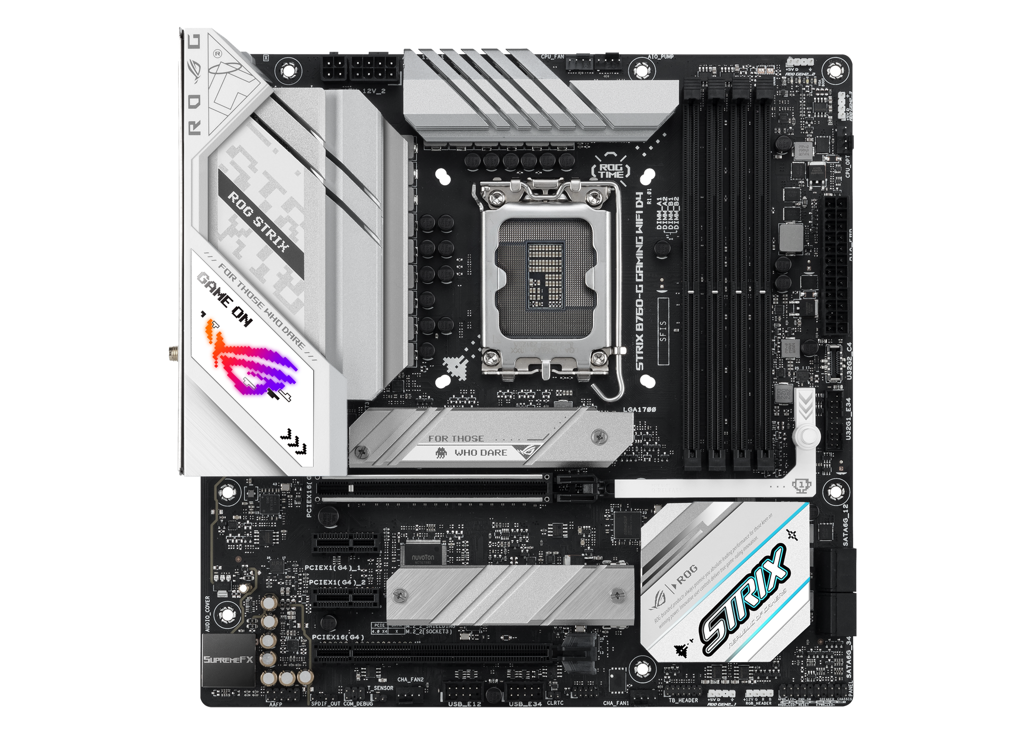 ROG STRIX B760-G GAMING WIFI D4