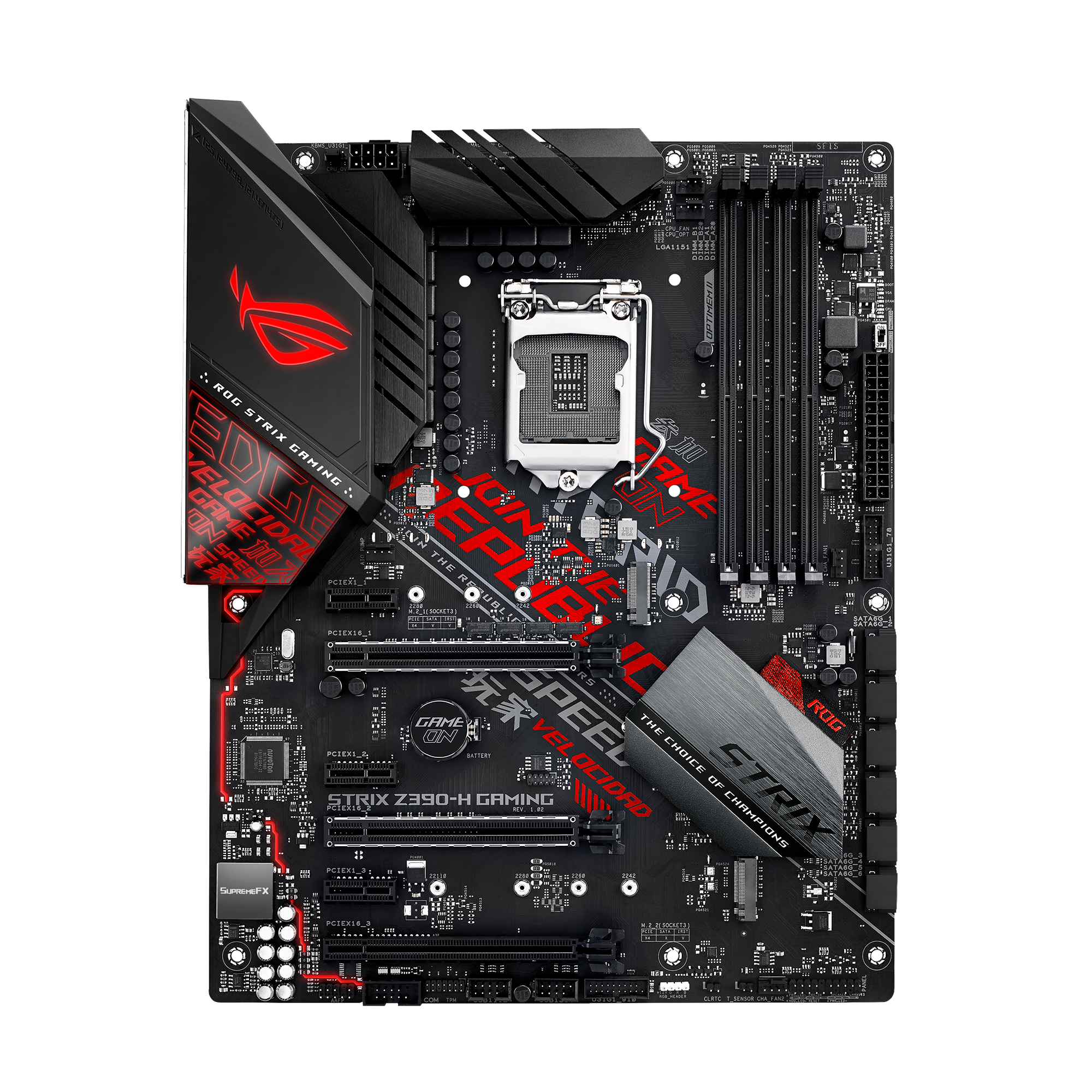 ROG STRIX Z390-H GAMING