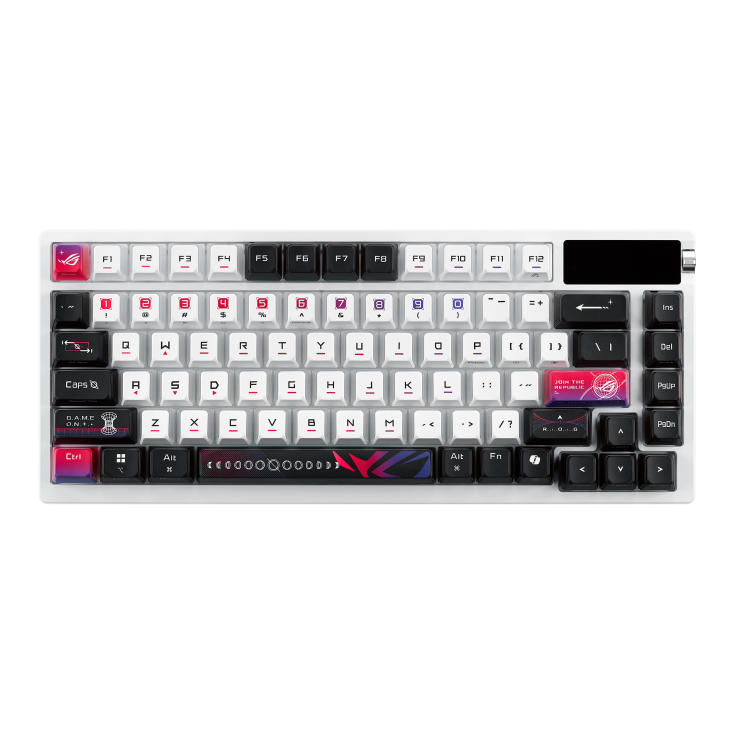 01. ROG Azoth X – front view with power off