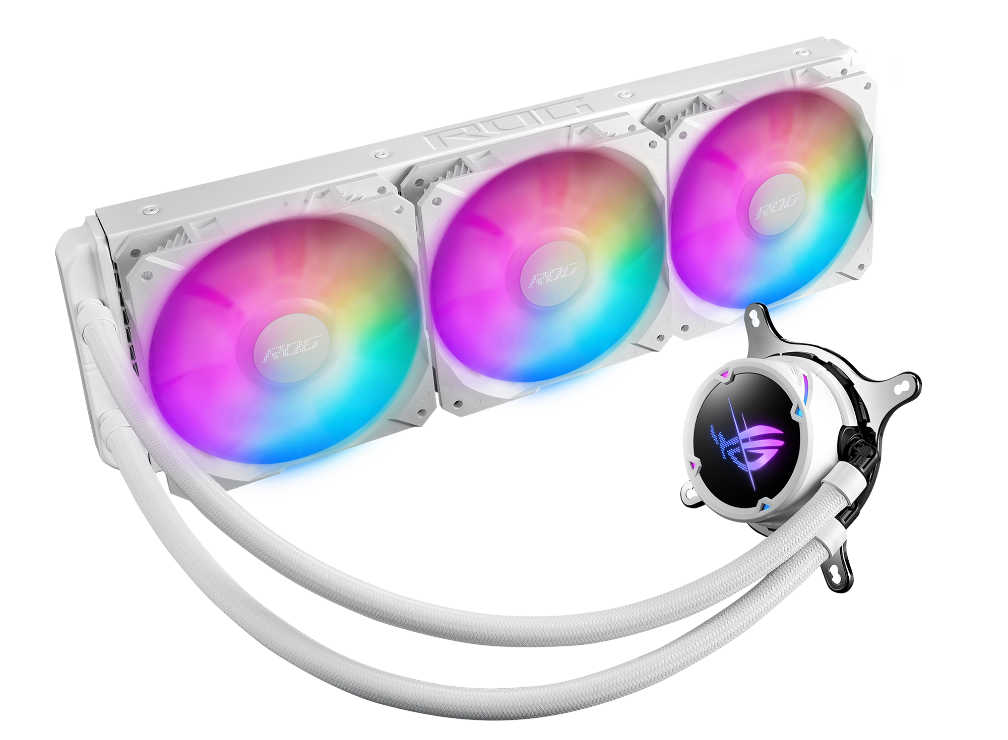 ROG STRIX LC 吹雪360 ARGB | 散热器| ROG Chinese mainland