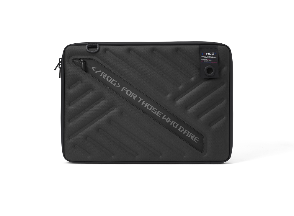 ROG SLASH Protective Laptop Bag Front