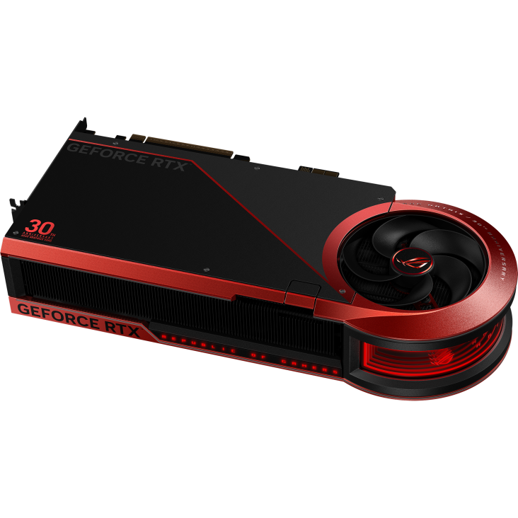 ROG Matrix Platinum GeForce RTX™ 5090 ​30th Anniversary Edition_back1