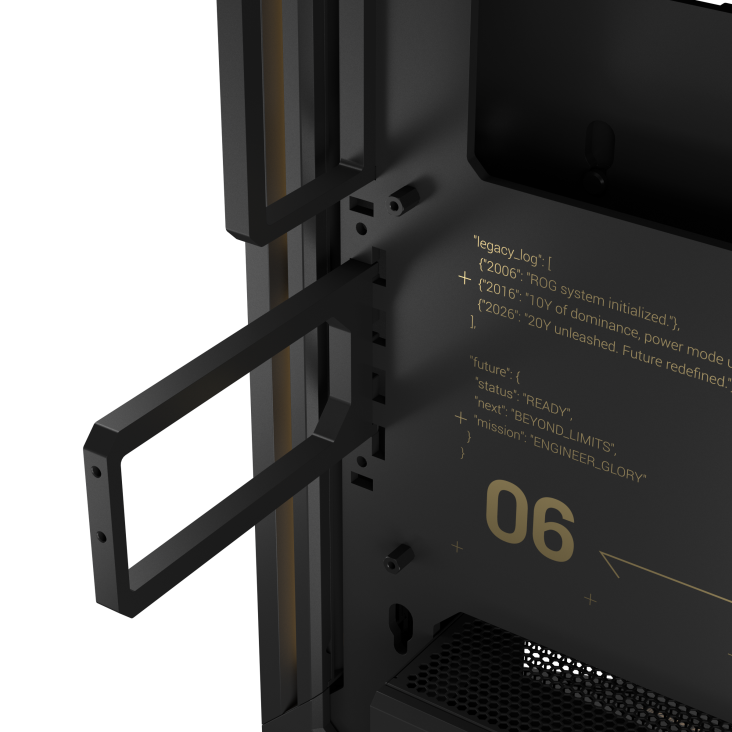 ROG GR20 Edition 20 PCIe bracket