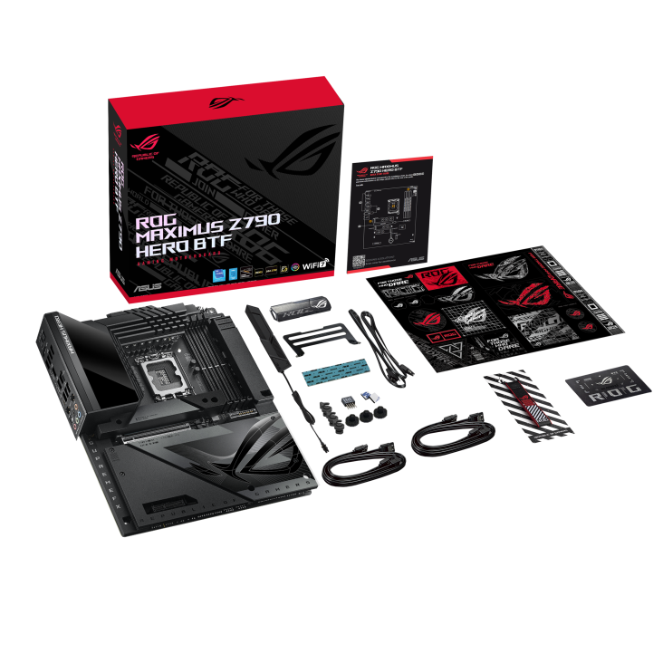 ROG MAXIMUS Z790 HERO BTF-What's-Inside-the-Box