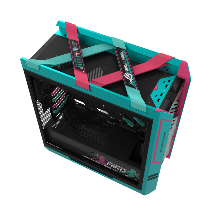 ROG Strix Helios II Hatsune Miku Edition
