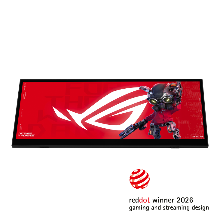 00_ROG Strix XG129C_Front view_Red Dot Award
