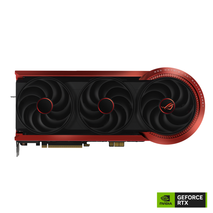 ROG Matrix Platinum GeForce RTX™ 5090 ​30th Anniversary Edition_NV