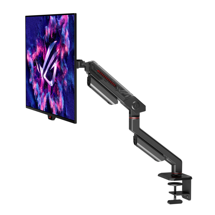 11_AAS01R_ROG monitor installation in maximum height