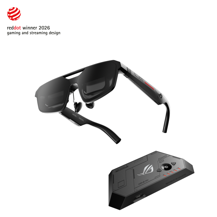 ROG XREAL R1 Gaming AR Glasses and ROG Control Dock