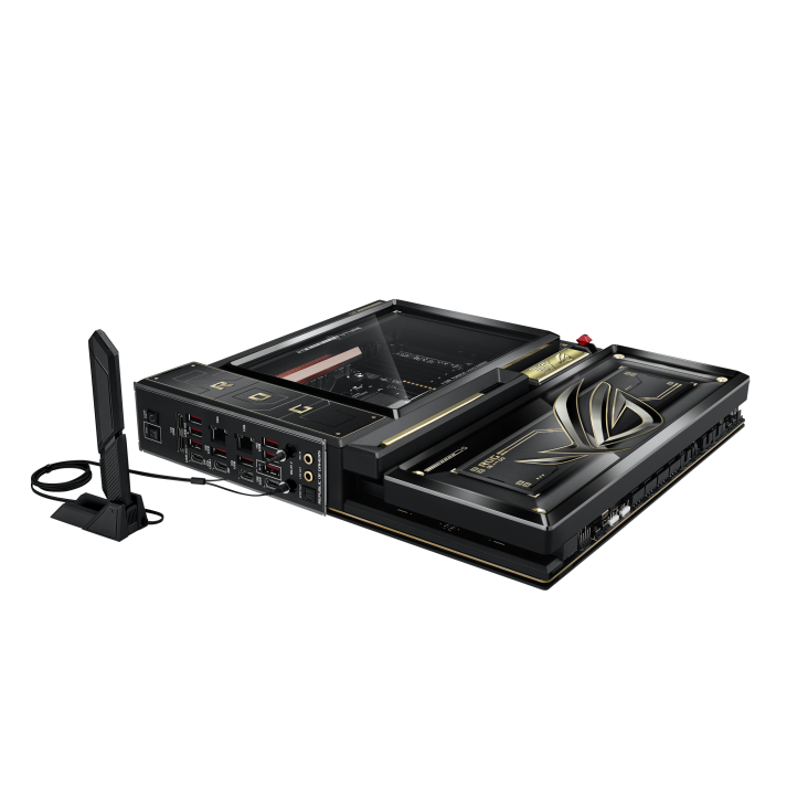 ROG CROSSHAIR X870E EDITION 20 with WiFi Antenna