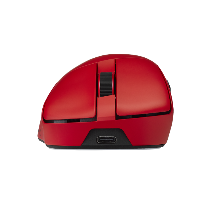 Gladius IV Ace Lava Red from a front view perspective