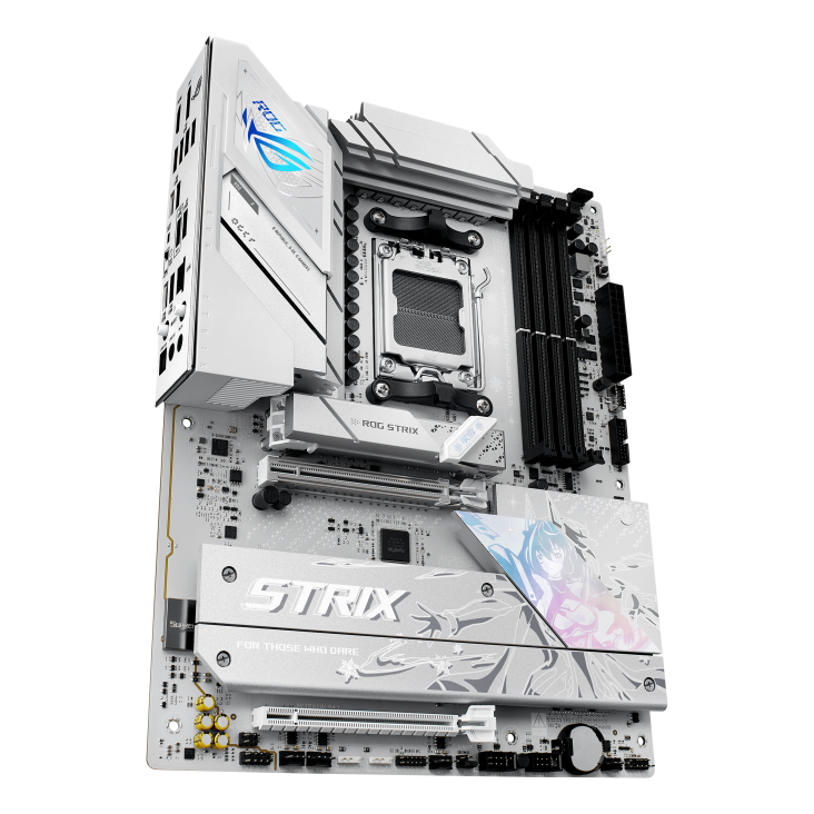 ROG STRIX B850-A GAMING WIFI 吹雪