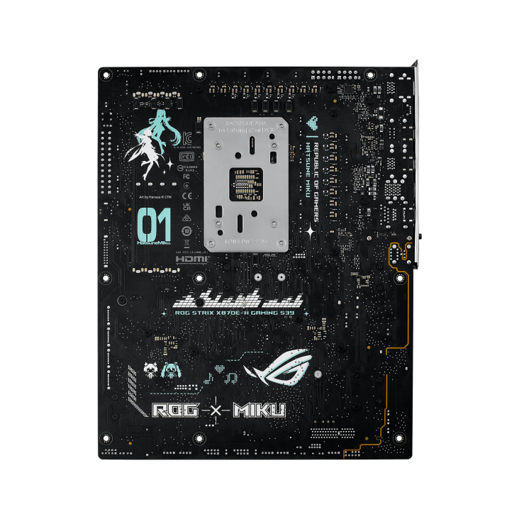 ROG X870E RO姬×初音未来版 主板