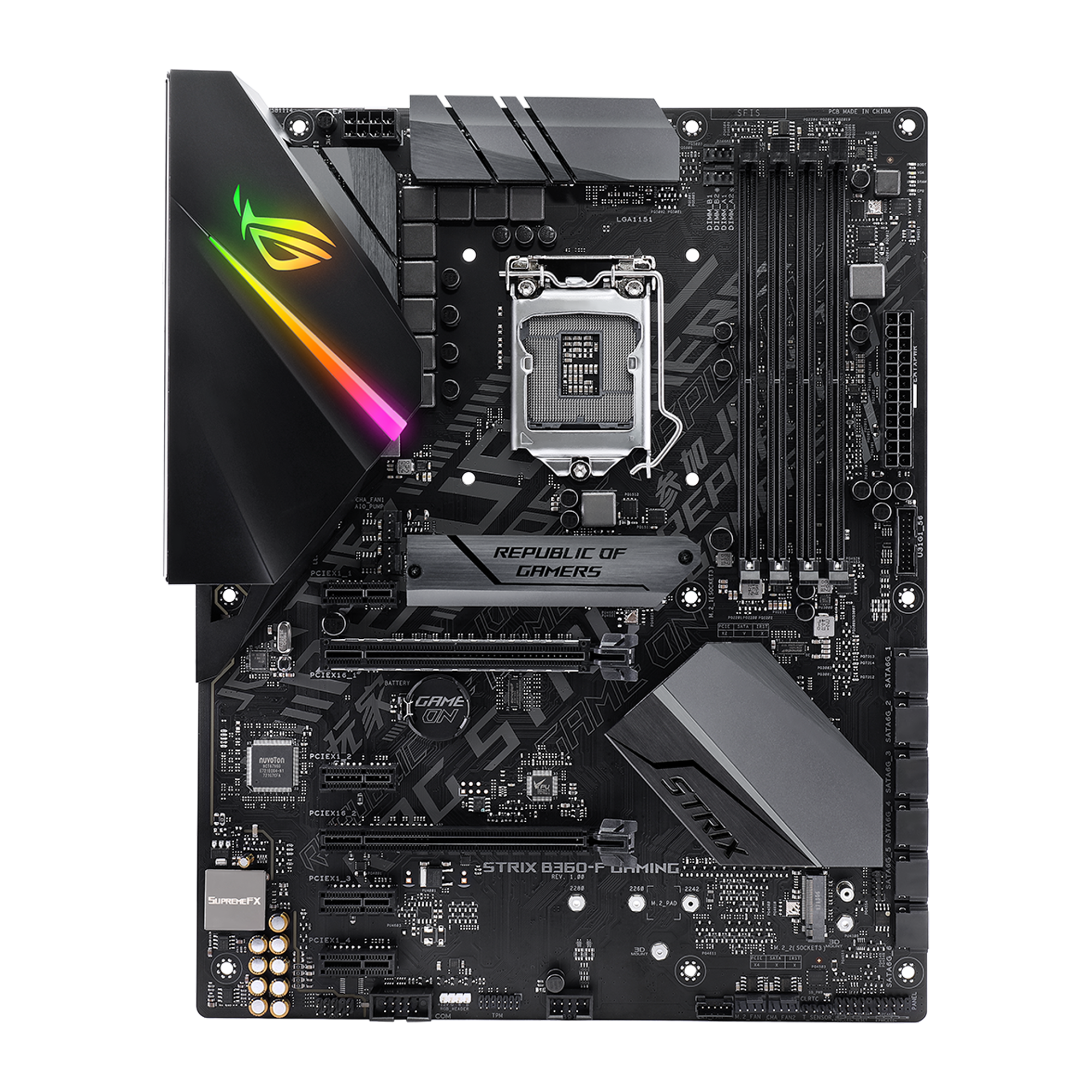 ROG STRIX B360-F GAMING