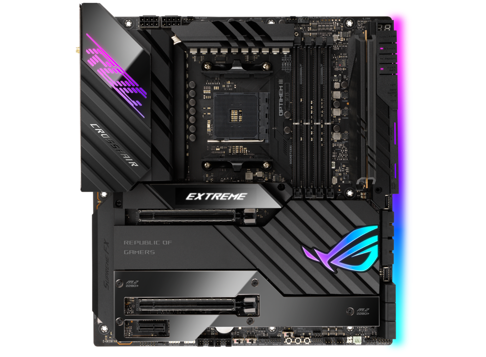 ROG CROSSHAIR VIII EXTREME front view