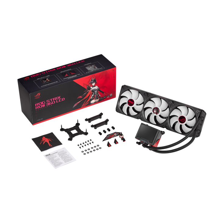 ROG STRIX RO姬 360 ARGB LCD