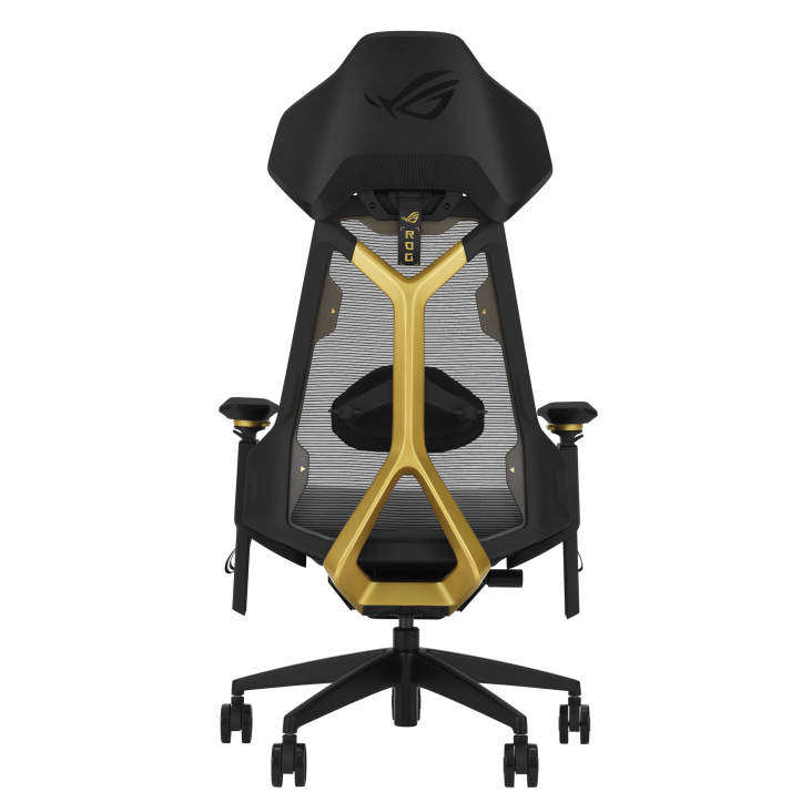 ROG Destrier Edition 20 Gaming Chair rear view