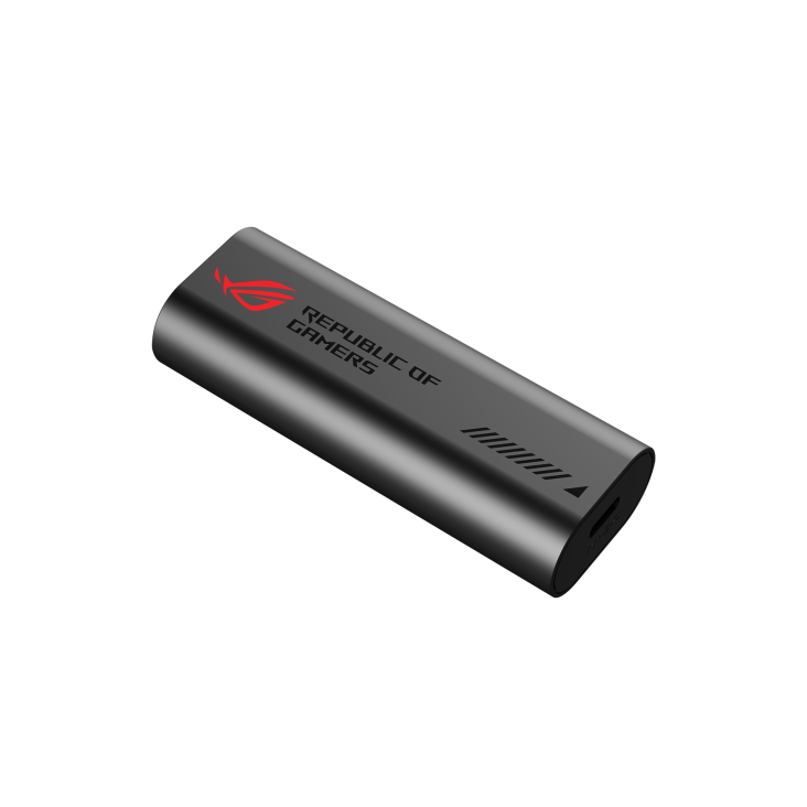 04_Angled view of ASUS ROG USB-C10G 10G Ethernet Adapter