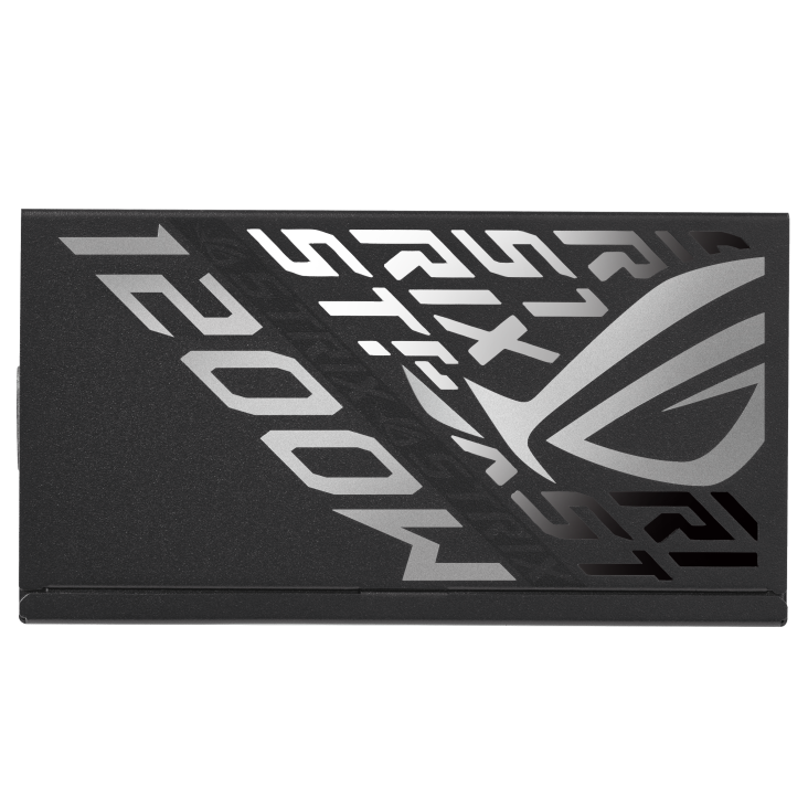 ROG Strix 1200W Platinum with ROG Equalizer right side