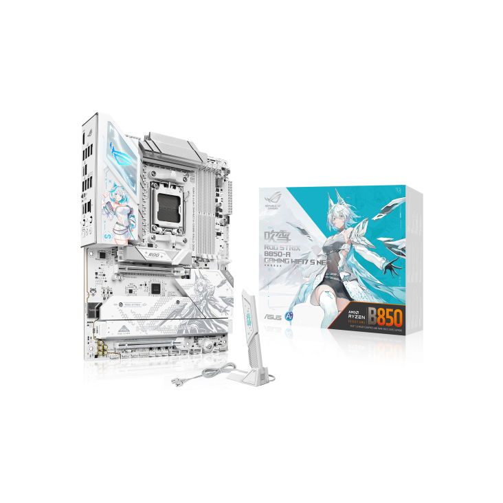 ROG STRIX B850-A GAMING WIFI7 S NEO 吹雪
