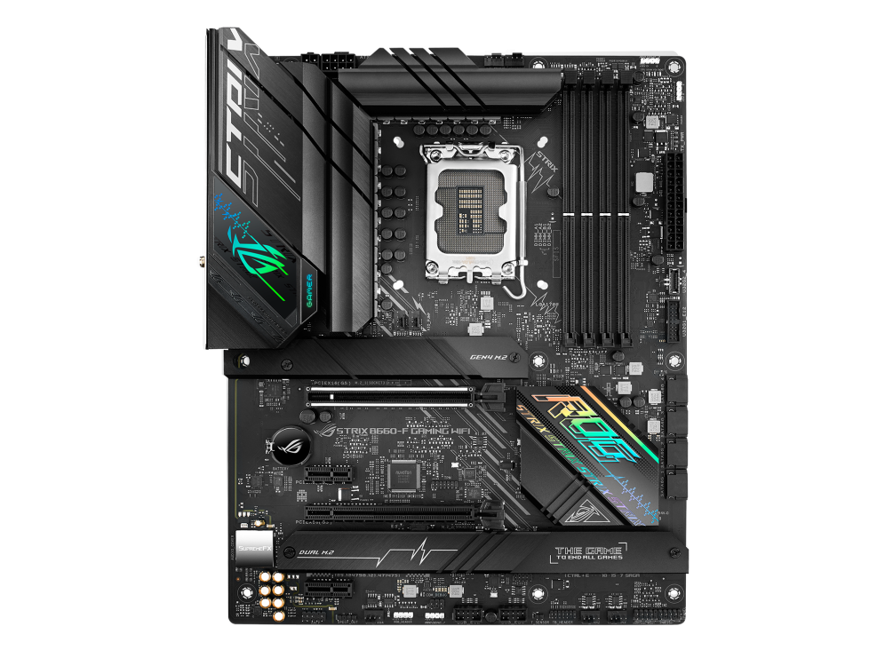 ROG STRIX B660-F GAMING WIFI front view