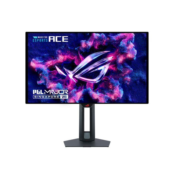 ROG Swift OLED PG259QWS Ace front view