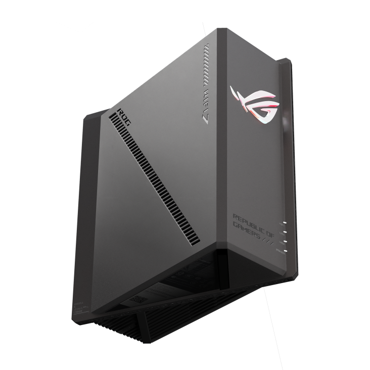 ROG Strix GS7 Pro bottom-front view