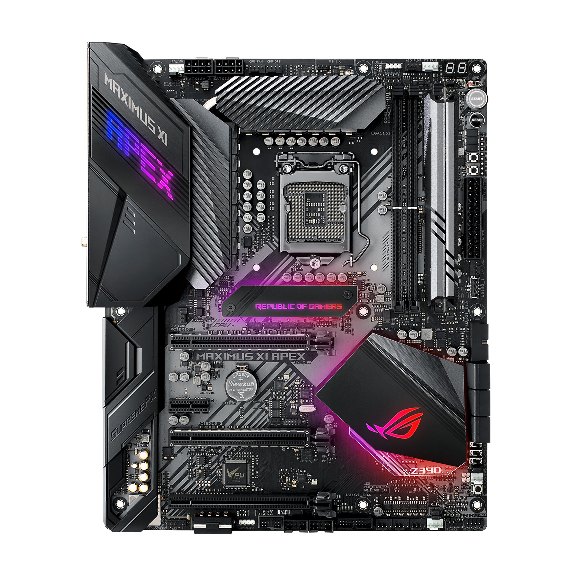 ROG MAXIMUS XI APEX