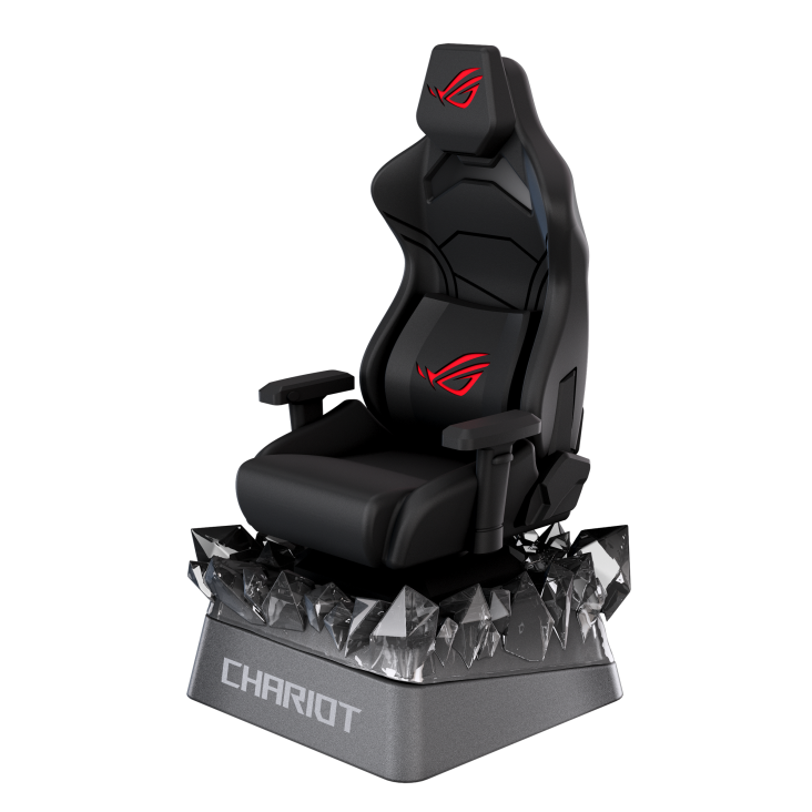 ROG Chariot Keycap front view to the left
