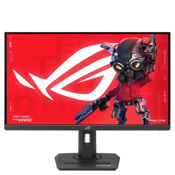 ROG Strix XG27ACG, front view