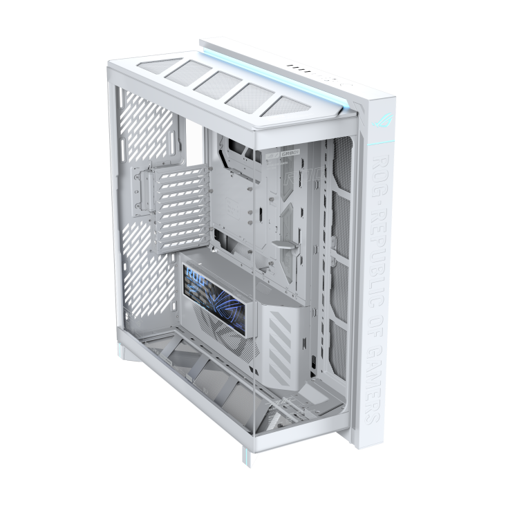 ROG Cronox Lite Dual TG White Edition