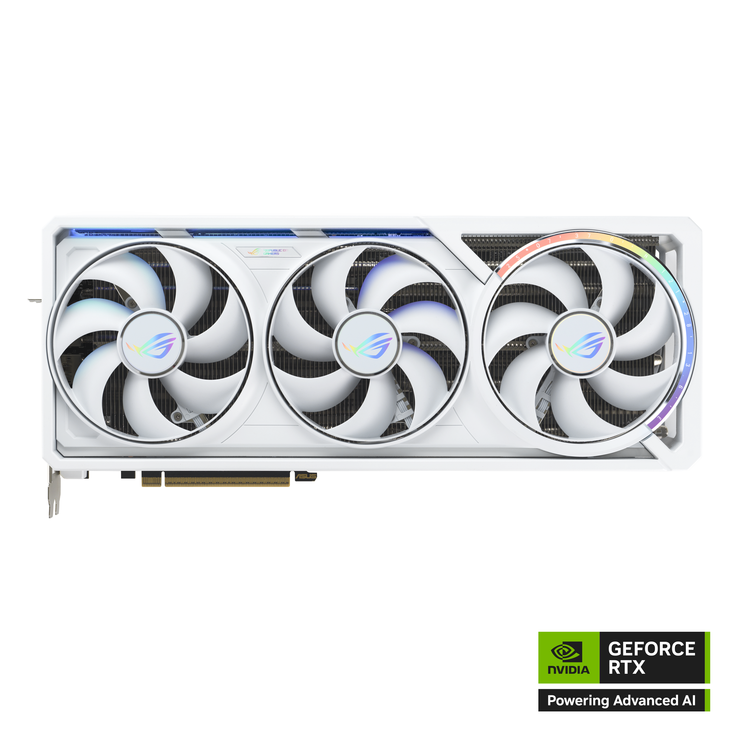 ROG-ASTRAL-RTX5080-16G-WHITE | ROG ASTRAL 夜神| 电竞graphics