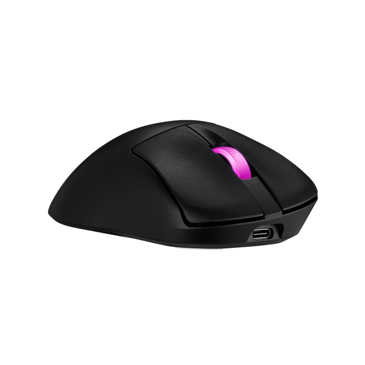 ROG Keris II Origin – angled view from the front right